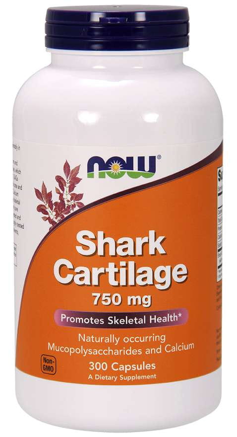 Cartilage de requin cartilage de requin 300 gélules NOW FOODS