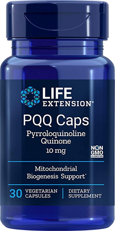PQQ 10 MG 30 gélules PROLONGATION DE VIE
