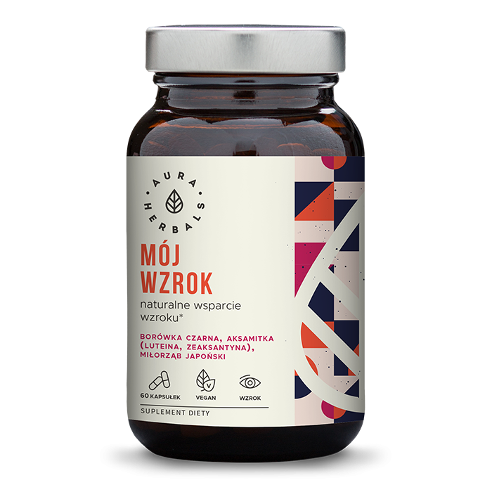 Ma vue est de 60 gélules d'AURA HERBALS