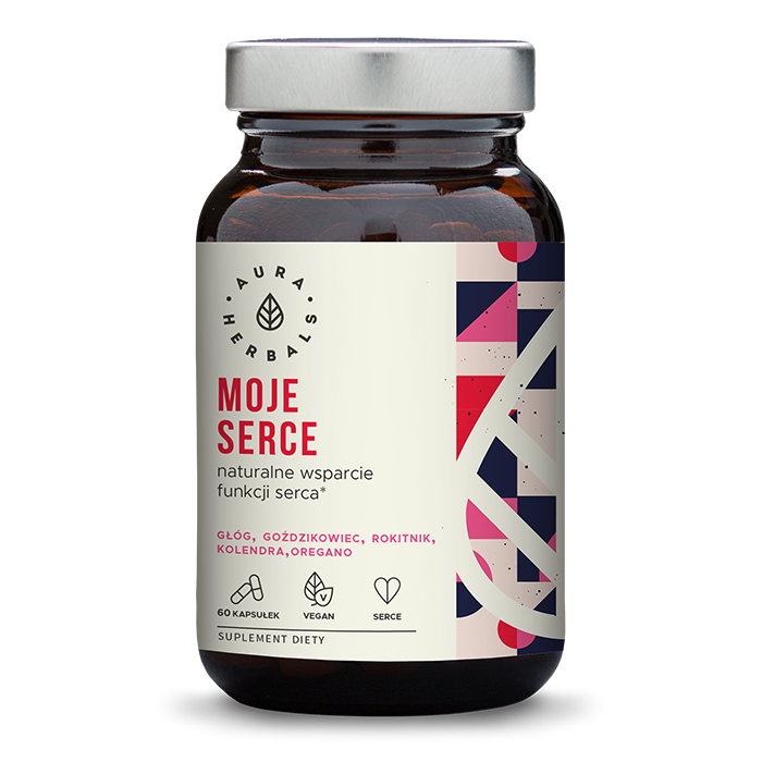Mon coeur 60 gélules AURA HERBALS