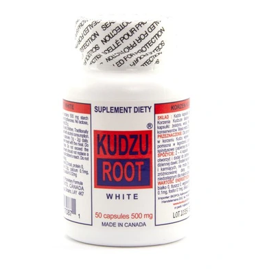 Kudzu racine blanche 50 gélules K&K