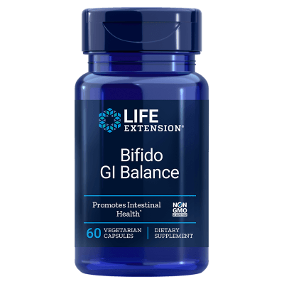 Bifido gi balance 60 gélules PROLONGATION DE VIE
