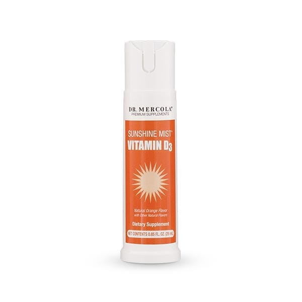 Vitamine D3 25 ml DR. MERCOLA