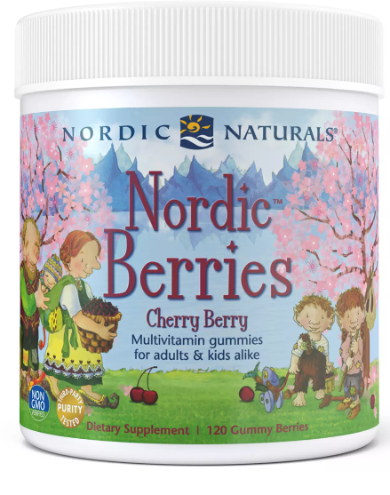 Baies nordiques 120 gelées NORDIC NATURALS