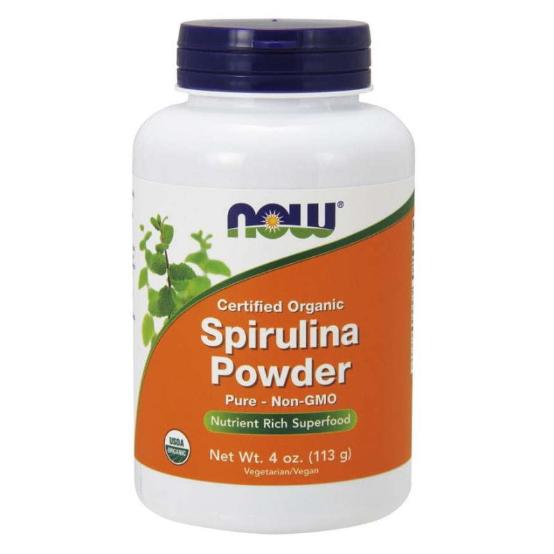 Spiruline Eco 113 g NOW FOODS