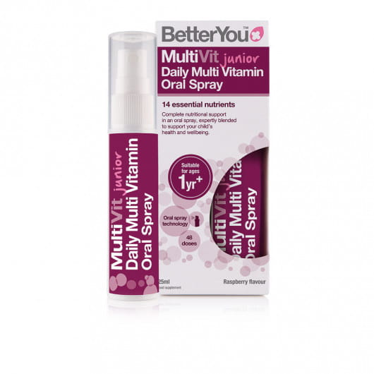 Multivit junior multivitamines Pour enfants 25 ml BETTERYOU