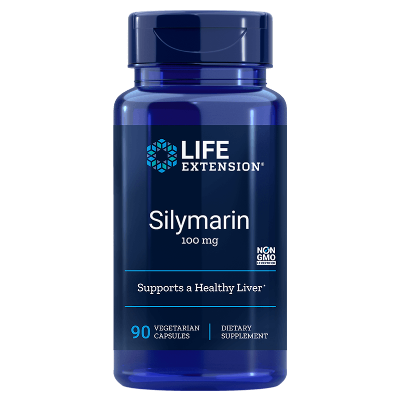 Silymarine 90 gélules PROLONGATION DE VIE