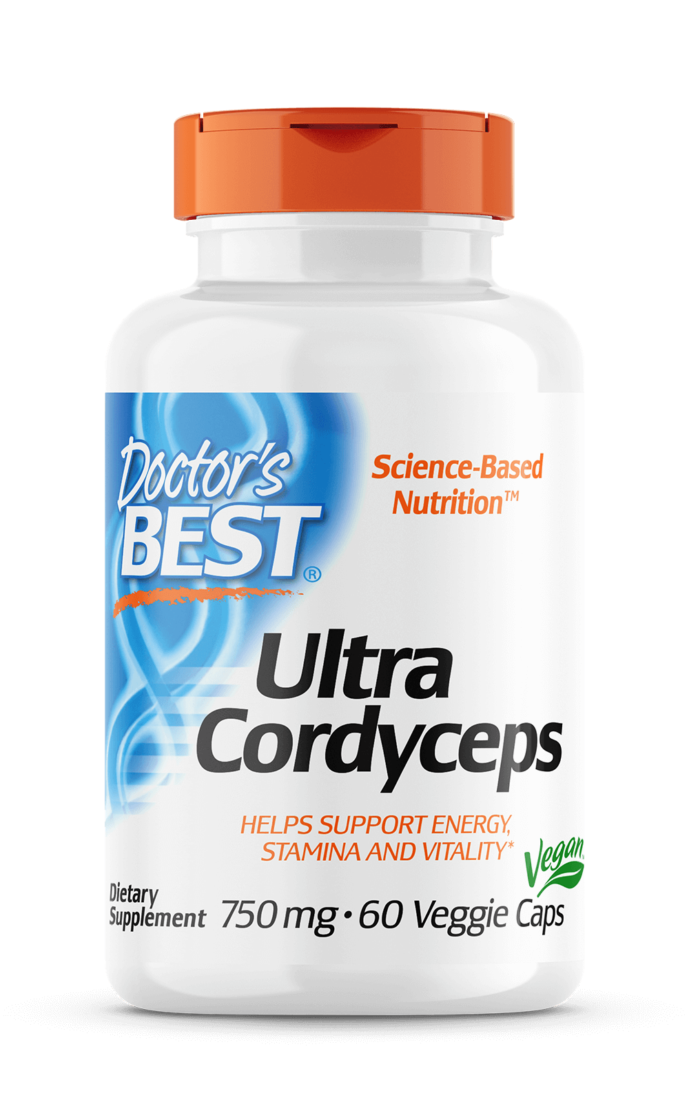 Ultra cordyceps 60 gélules DOCTOR'S BEST
