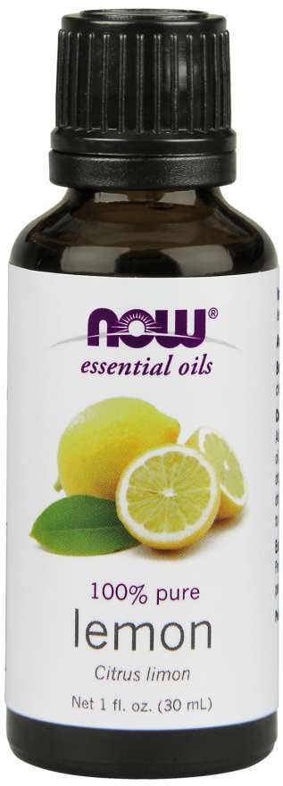 100% huile de citron 30 ml NOW FOODS