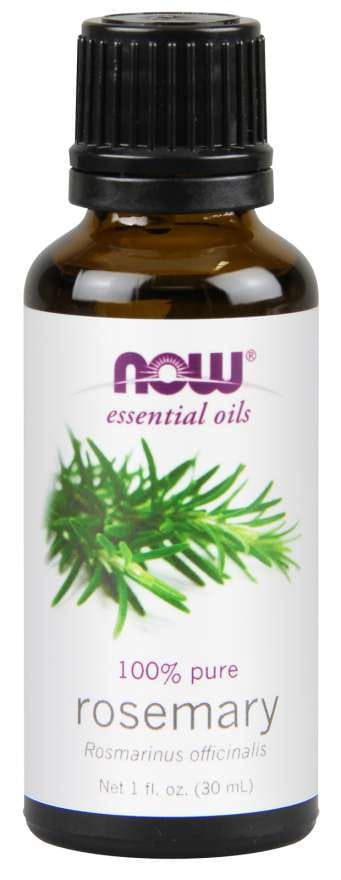 100% huile de romarin romarin romarin 30 ml NOW FOODS
