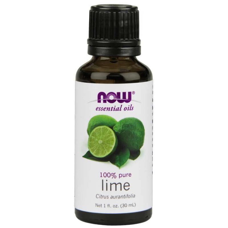 100% Citron Vert Huile de Citron Vert 30 ml NOW FOODS