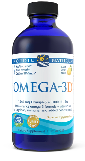 Omega3d 237 ml NATURELS NORDIQUES