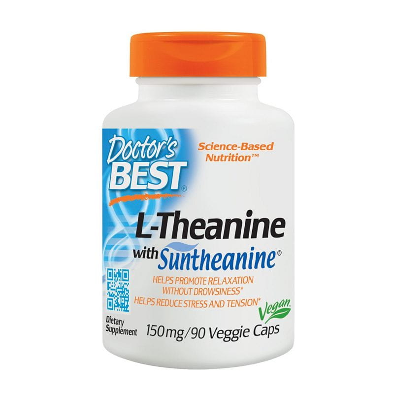 Lthéanine Ltanine 90 gélules DOCTOR'S BEST