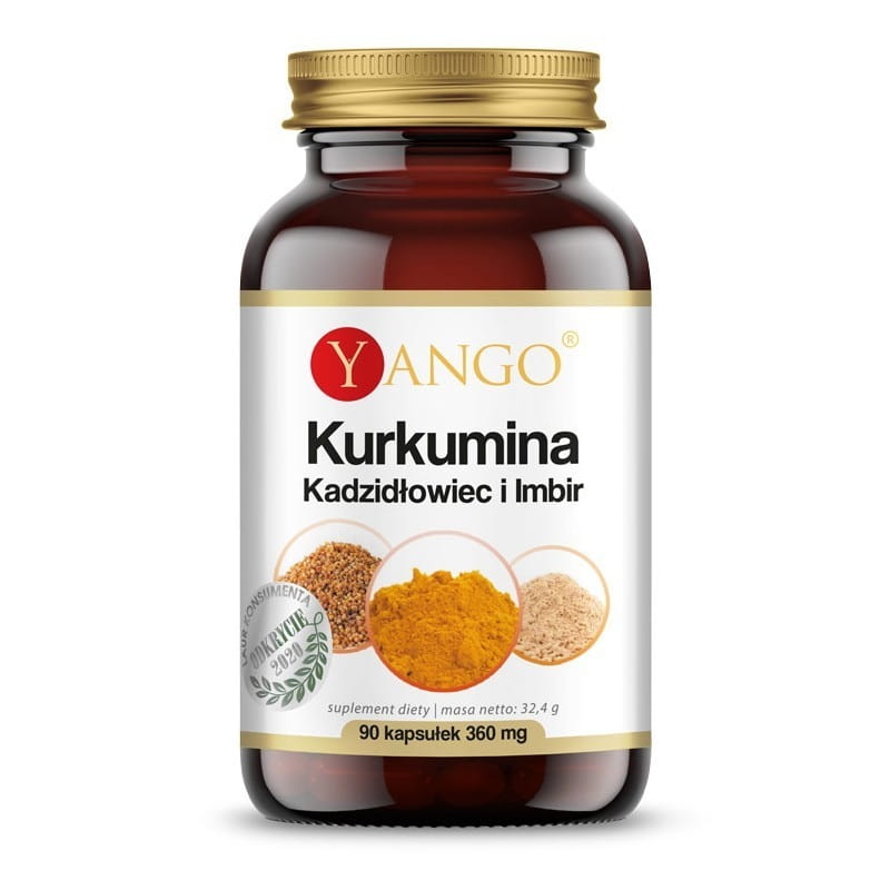 Curcumine, encens et gingembre 90 gélules YANGO