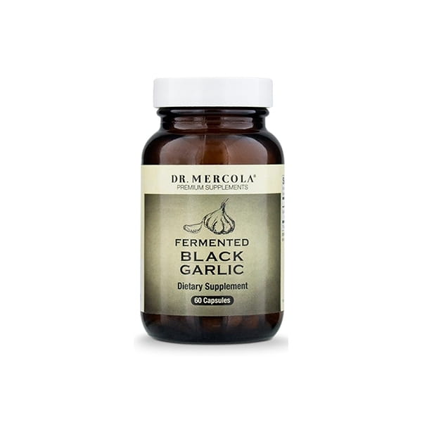 Ail noir fermenté 60 gélules DR. MERCOLA
