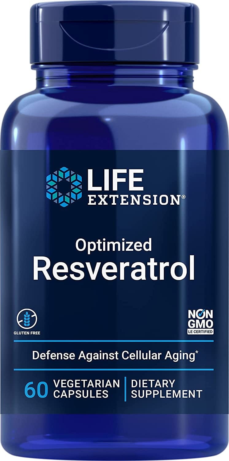 Resvératrol optimisé 60 gélules PROLONGATION DE VIE