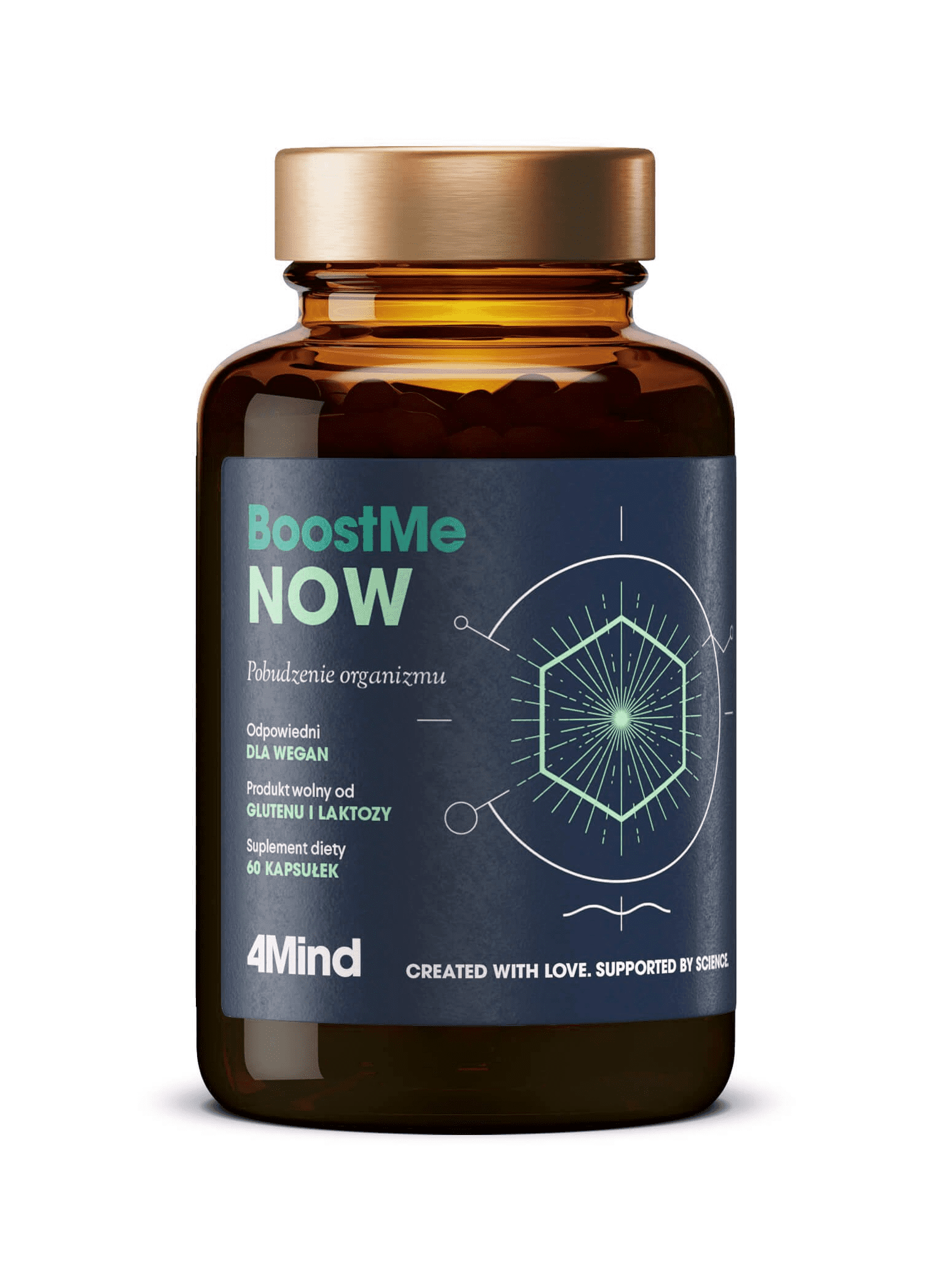 Boostme maintenant 60 gélules HEALTH LABS