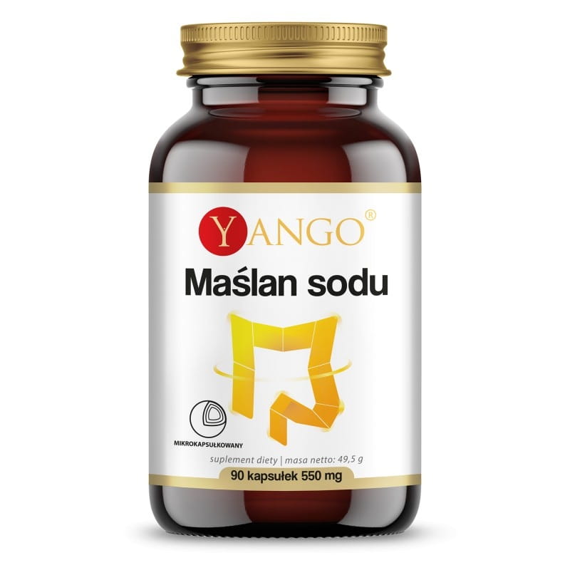 Butyrate de sodium 460 MG 90 gélules YANGO