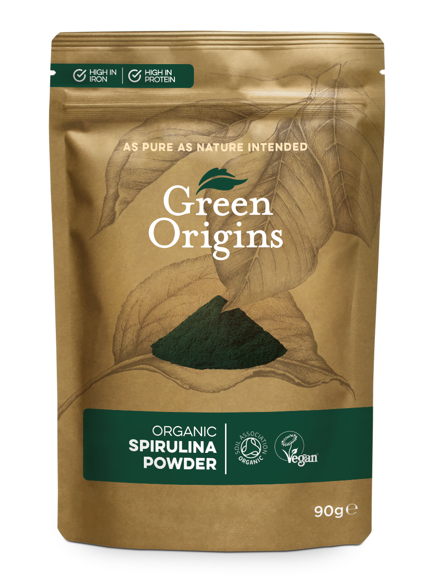 Poudre de spiruline bio 90 g GREEN ORIGINS