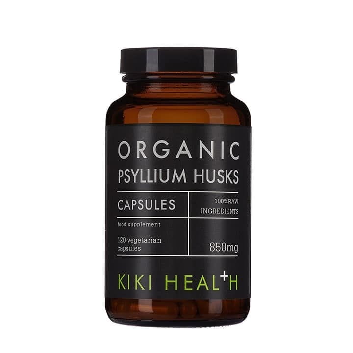 Enveloppes de psyllium 850 MG 120 gélules KIKI HEALTH