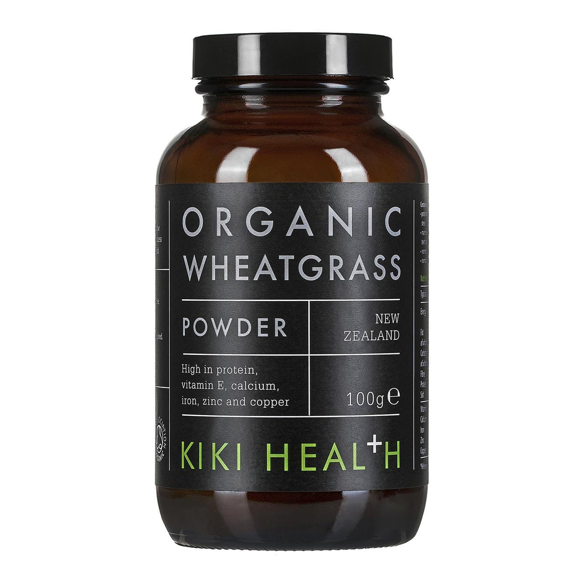 Poudre d'herbe de blé 100 g KIKI HEALTH