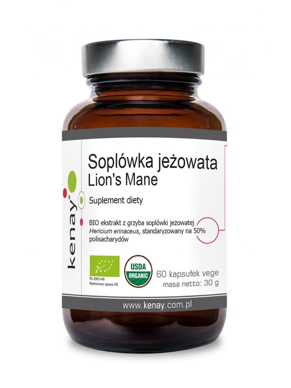 Crinière de lion crinière de lion 60 gélules KENAY