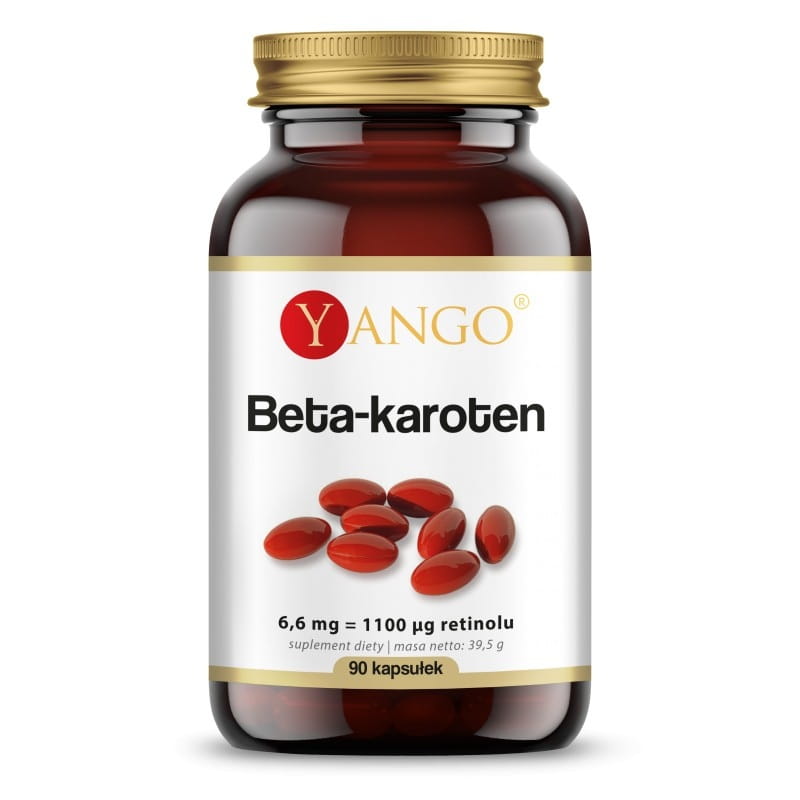 Bêta carotène provitamine A 90 gélules YANGO