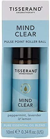 Mind clear pulse point roller huile essentielle 10 ml TISSERAND