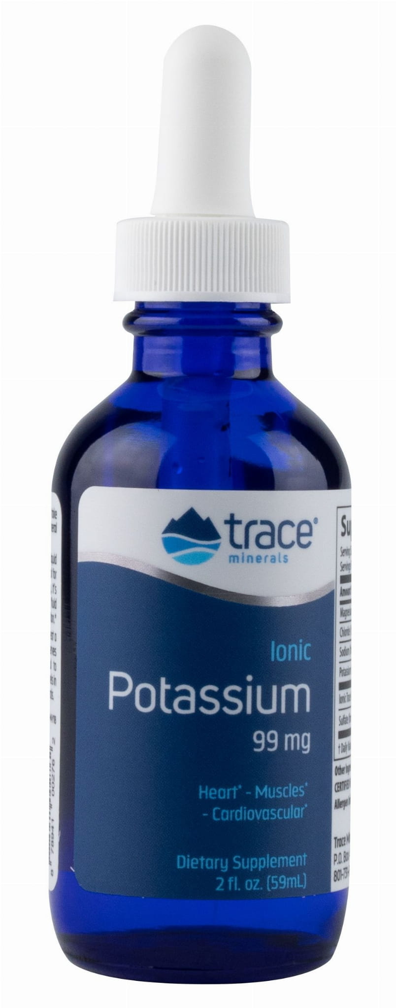 Potassium ionique potassium 59 ml OLIGO MINÉRAUX