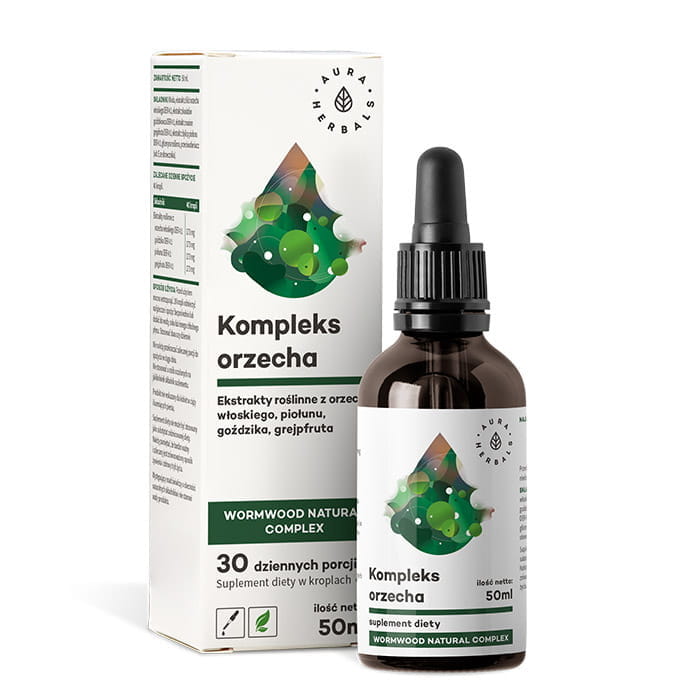 Complexe naturel d'absinthe 50 ml AURA HERBALS