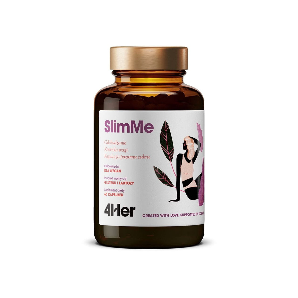 Slimme 4her 60 capsules LABORATOIRES DE SANTE