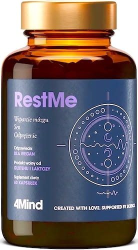 Restme 4mind 60 gélules LABORATOIRES DE SANTÉ