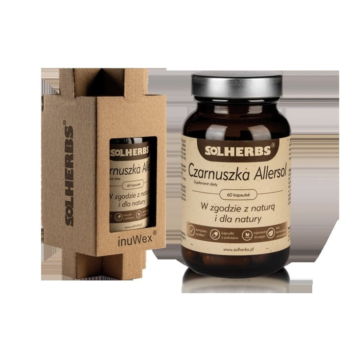 Allersol cumin noir 60 gélules - SOLHERBS