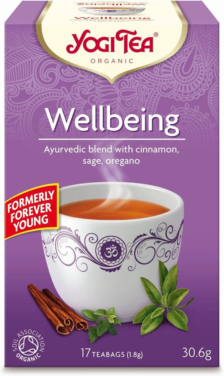 Tisane bien-être BIO (17 x 18 g) - YOGI TEA
