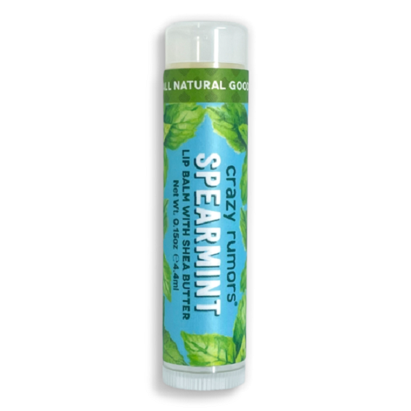 Baume à lèvres naturel CRAZY RUMORS à la menthe verte