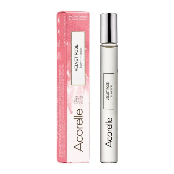 Eau de Parfum Roll Bio - On Velvet Rose - ACORELLE