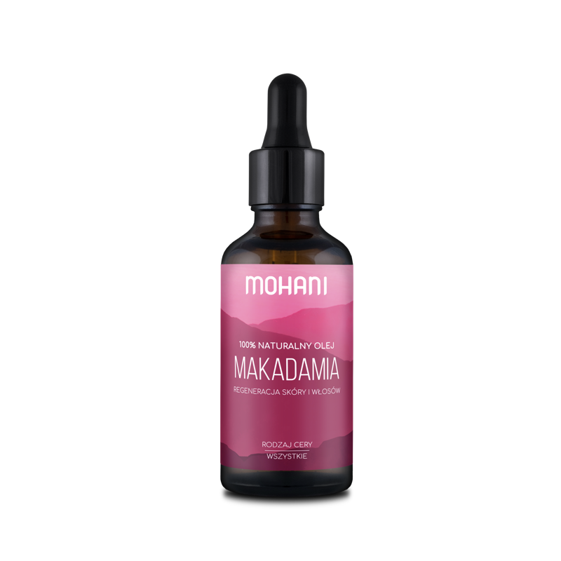 Huile de macadamia 50 ml MOHANI