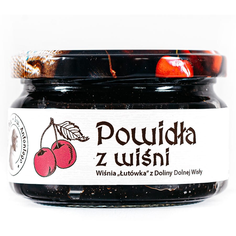 Confiture de Cerise 290g SAINT SPECIALITES ANTOINE