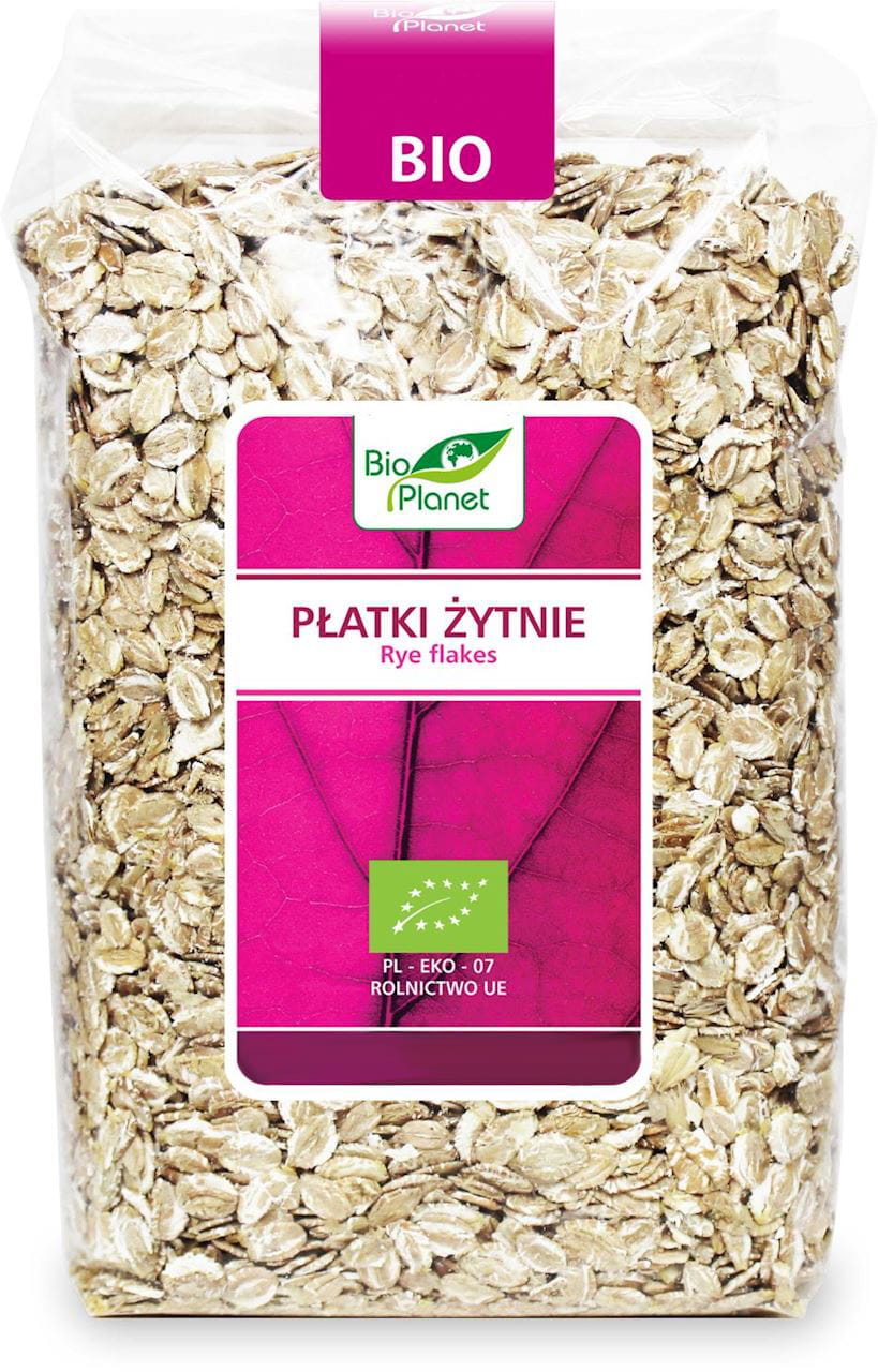 Flocons de seigle BIO 600 g - BIO PLANET
