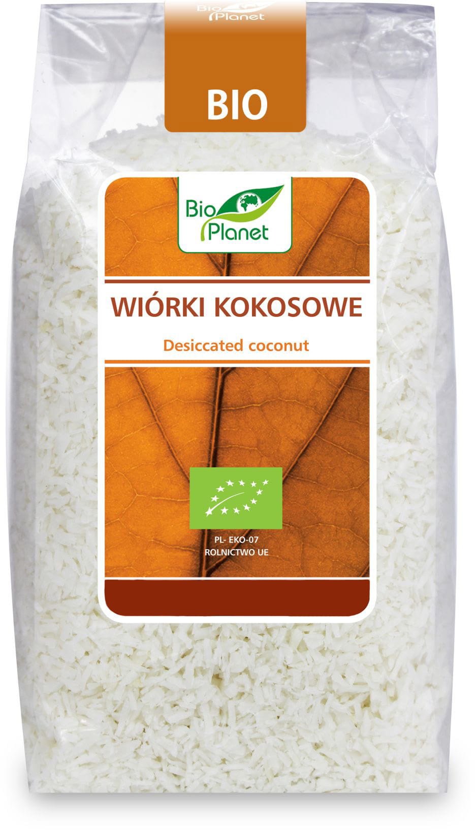Noix de coco BIO râpée 200g - BIO PLANET