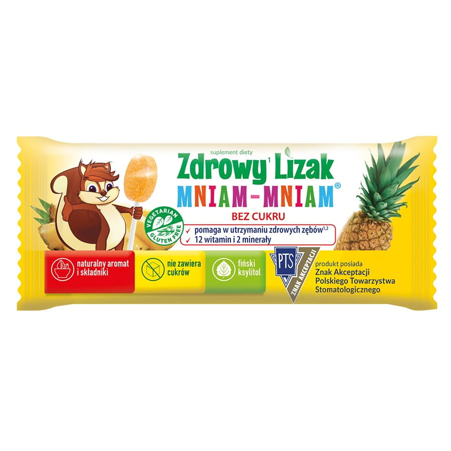 Sucette Ananas 6g HEALTHY LICK