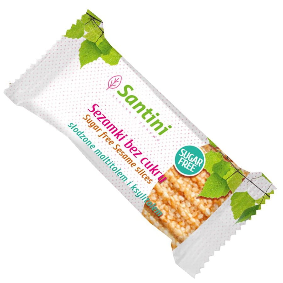 Graines de sésame sans sucre 27g SANTINI