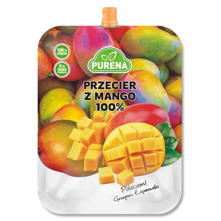 Purée de mangue 100% 350g PURENA