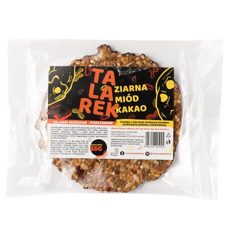 Talarek enrobé de 55g de MIEL XAWERA