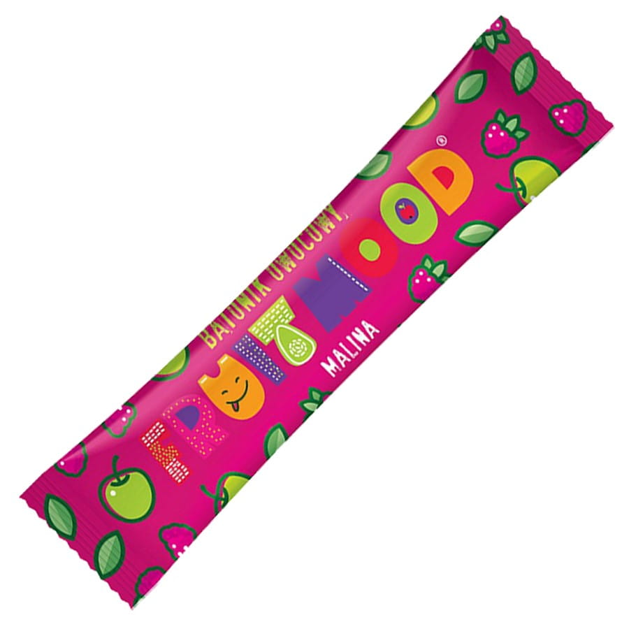 Barre aux fruits - framboise 20g FRUIT MOOD