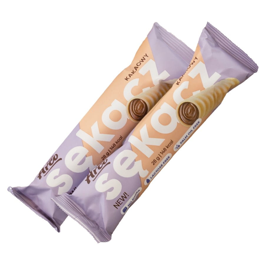 Cacao sękacz sans sucre sans lactose 28g ARCO SWEETS
