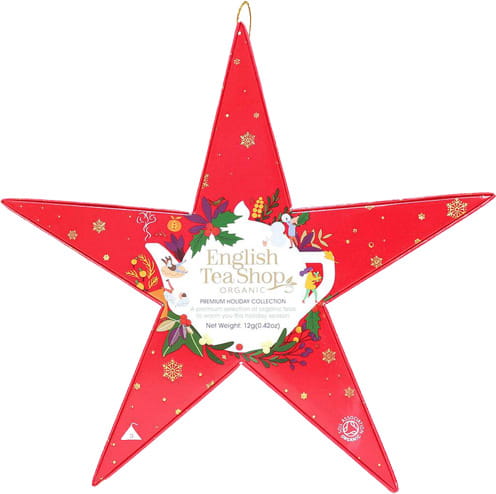 Thé rouge collection BIO - 6 pyramides ENGLISH TEA SHOP