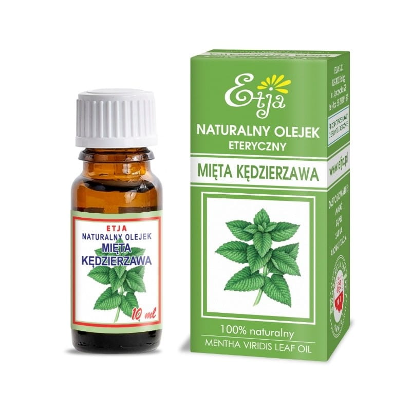 Huile essentielle de menthe frisée 10 ml ETJA