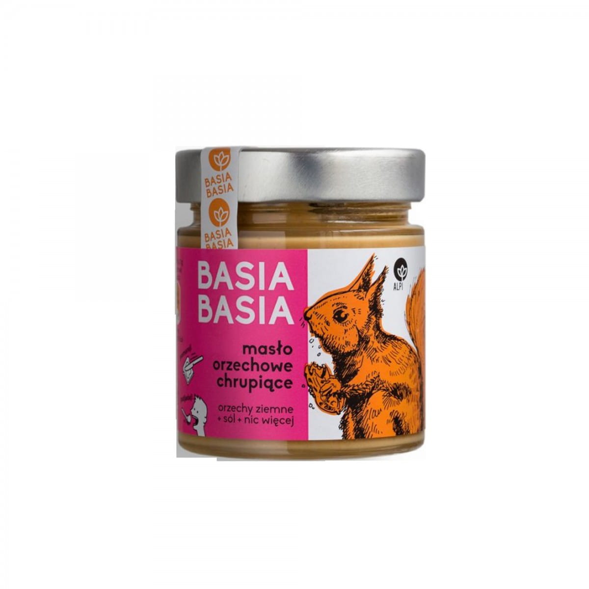 Crème croquante de cacahuètes 210 g - ALPI