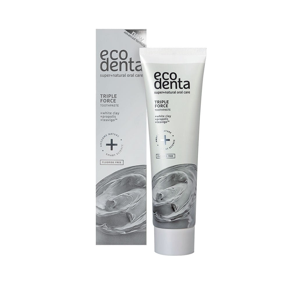 Dentifrice à l'argile blanche triple action 100ml BIOK LABORATORIJA
